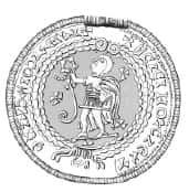 Goddess as pictorial descendant of Victoria (Die Gottheit in der Victoria-Nachfolge)