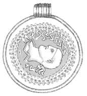 The dying god (Der "sterbende" Gott)