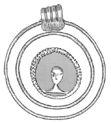 Frontal idol (Frontales Kultbild)