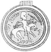 Rider with weapons (Der bewaffnete Reiter)