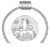 Rider on a horse (Reiter auf  einem Pferd)