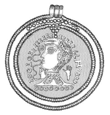 He in as a pictorial descendant of a Roman emperor (Er in der Kaiserbildnachfolge)