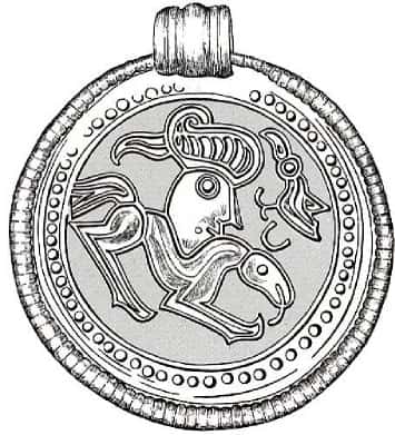 He and the horse (Er und das Pferd)