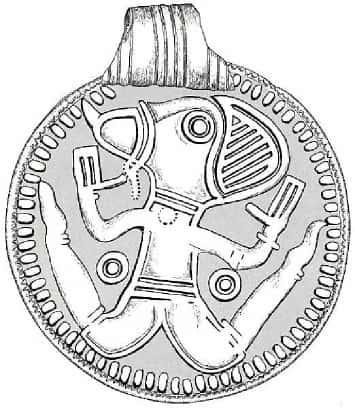 He with invocation gesture (Er mit Anrufungsgebärde)