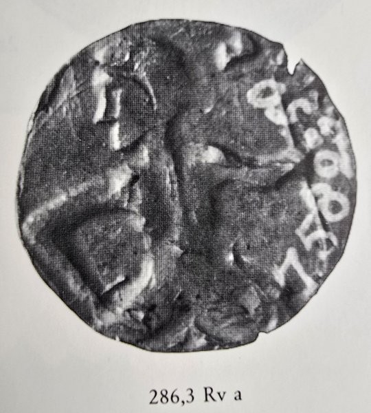 He in as a pictorial descendant of Mars (Er in der Marsbildnachfolge)