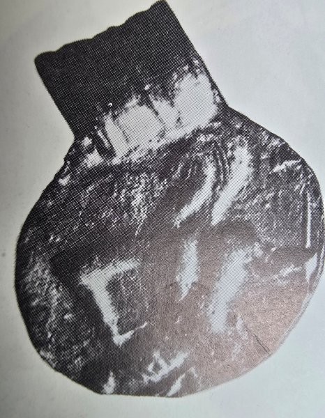 He in as a pictorial descendant of Mars (Er in der Marsbildnachfolge)
