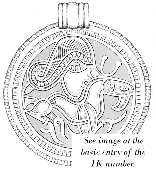He and the horse (Er und das Pferd)