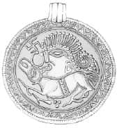 He and the horse (Er und das Pferd)
