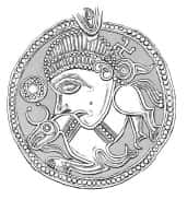 He and the horse (Er und das Pferd)