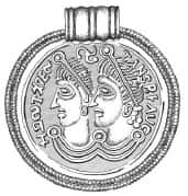 The twin-gods (Die Zwillingsgötter)