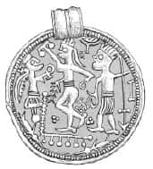 Three-gods-bracteate