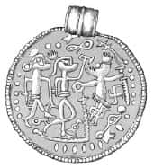 Three-gods-bracteate