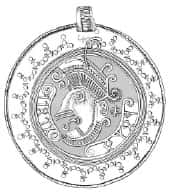 He in as a pictorial descendant of a Roman emperor (Er in der Kaiserbildnachfolge)