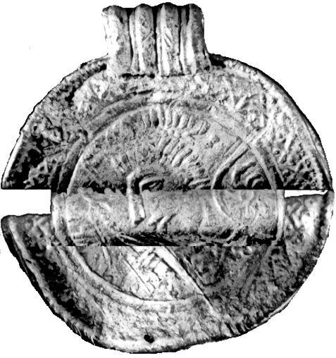 He in as a pictorial descendant of a Roman emperor or Mars (Er in der Kaiserbild- bzw. Marsbildnachfolge).