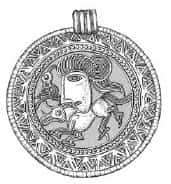He and the horse (Er und das Pferd)